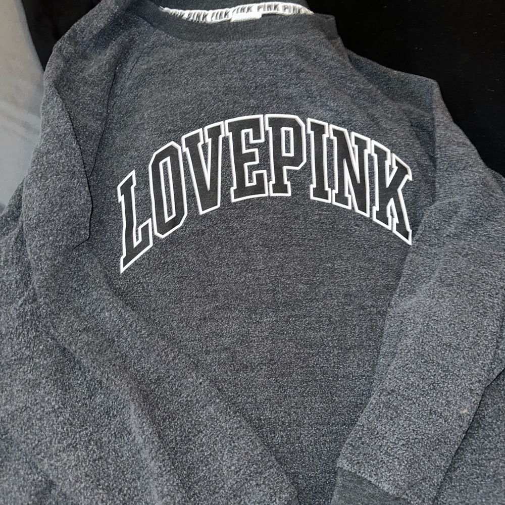 Oversized PINK sweatshirt